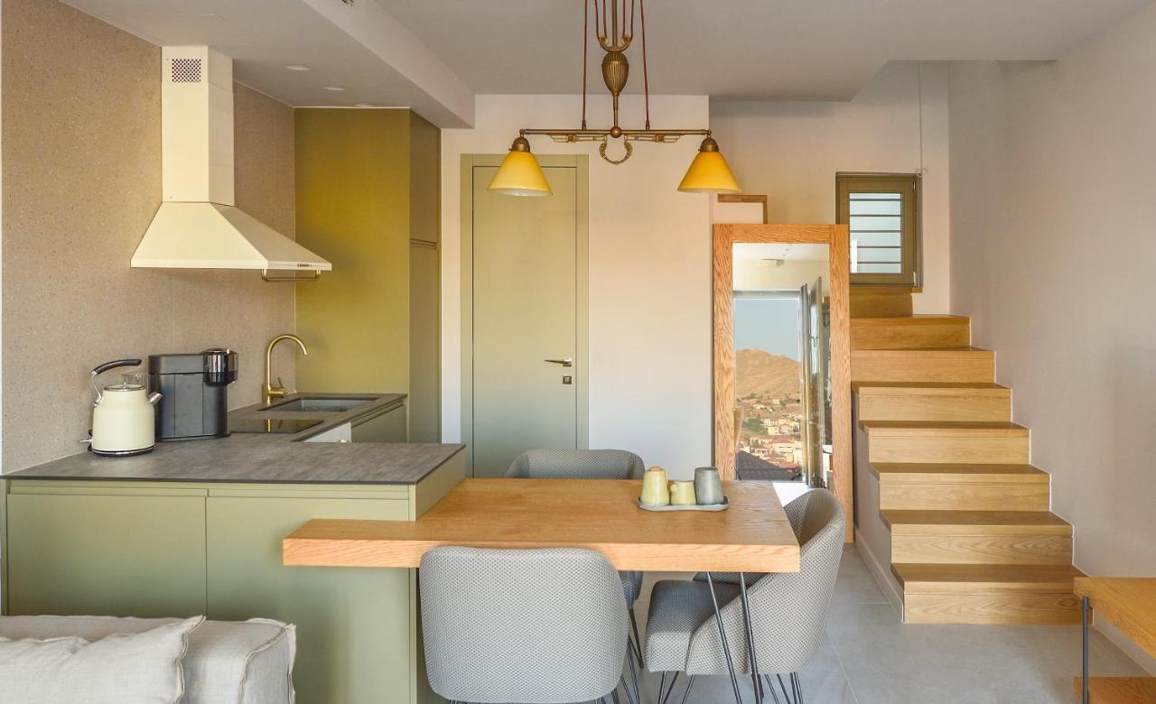 Kale Alti Residences Myrina Exterior photo
