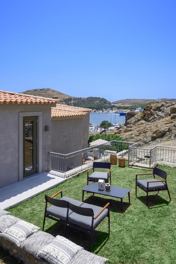 Kale Alti Residences Myrina Exterior photo