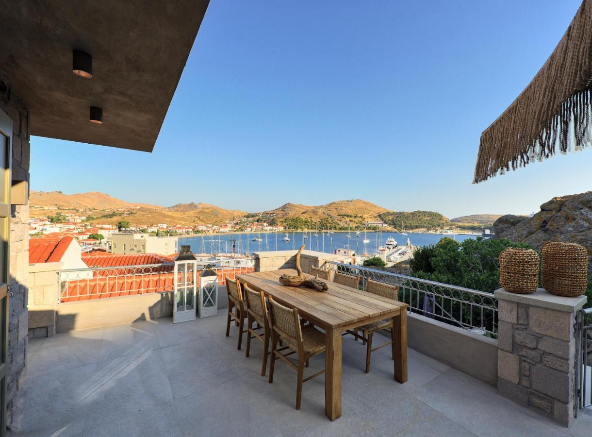 Kale Alti Residences Myrina Exterior photo