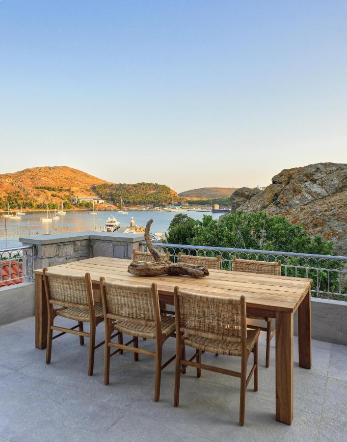 Kale Alti Residences Myrina Exterior photo