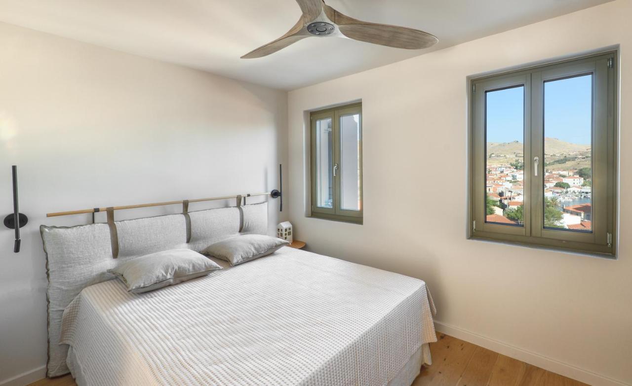 Kale Alti Residences Myrina Exterior photo