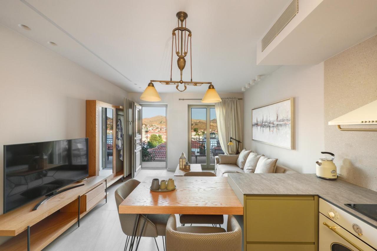 Kale Alti Residences Myrina Exterior photo