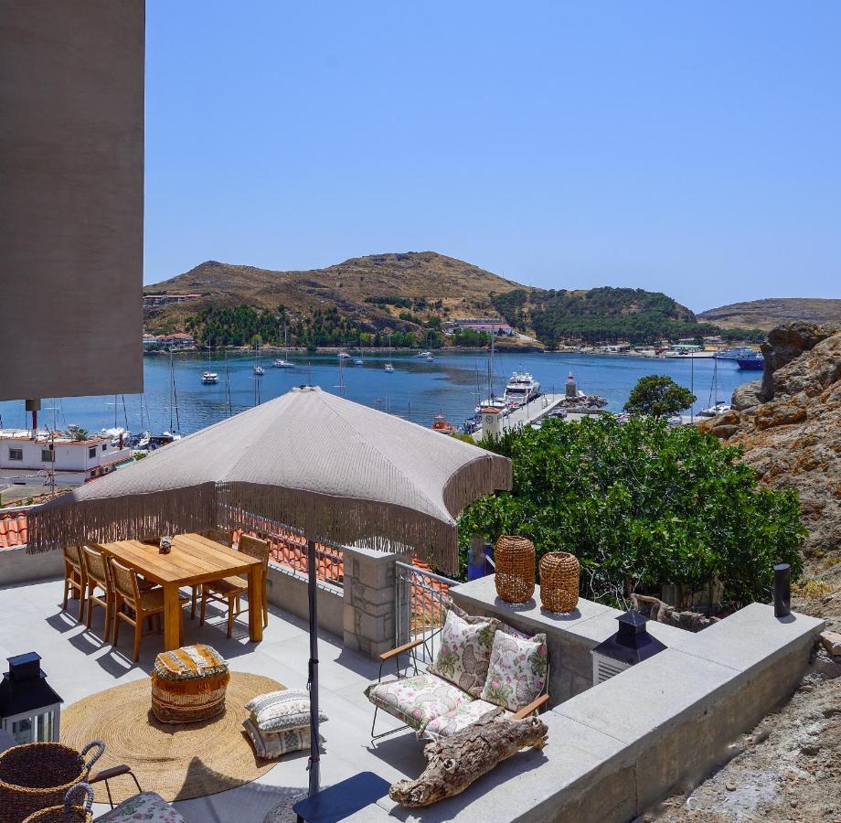 Kale Alti Residences Myrina Exterior photo