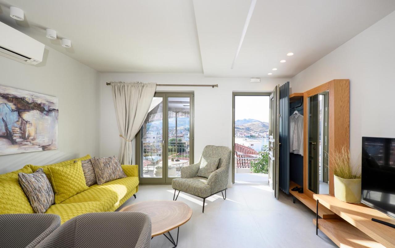 Kale Alti Residences Myrina Exterior photo