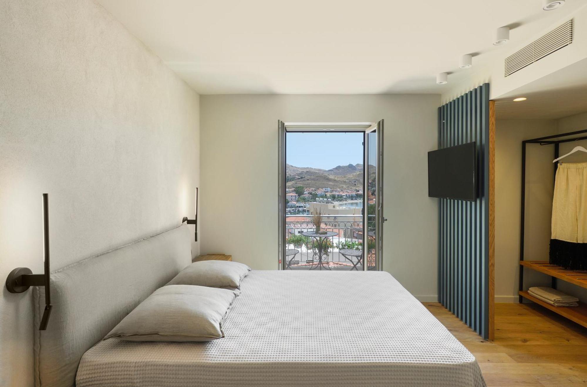 Kale Alti Residences Myrina Exterior photo