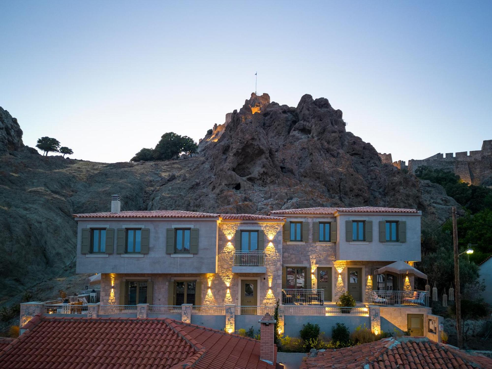 Kale Alti Residences Myrina Exterior photo