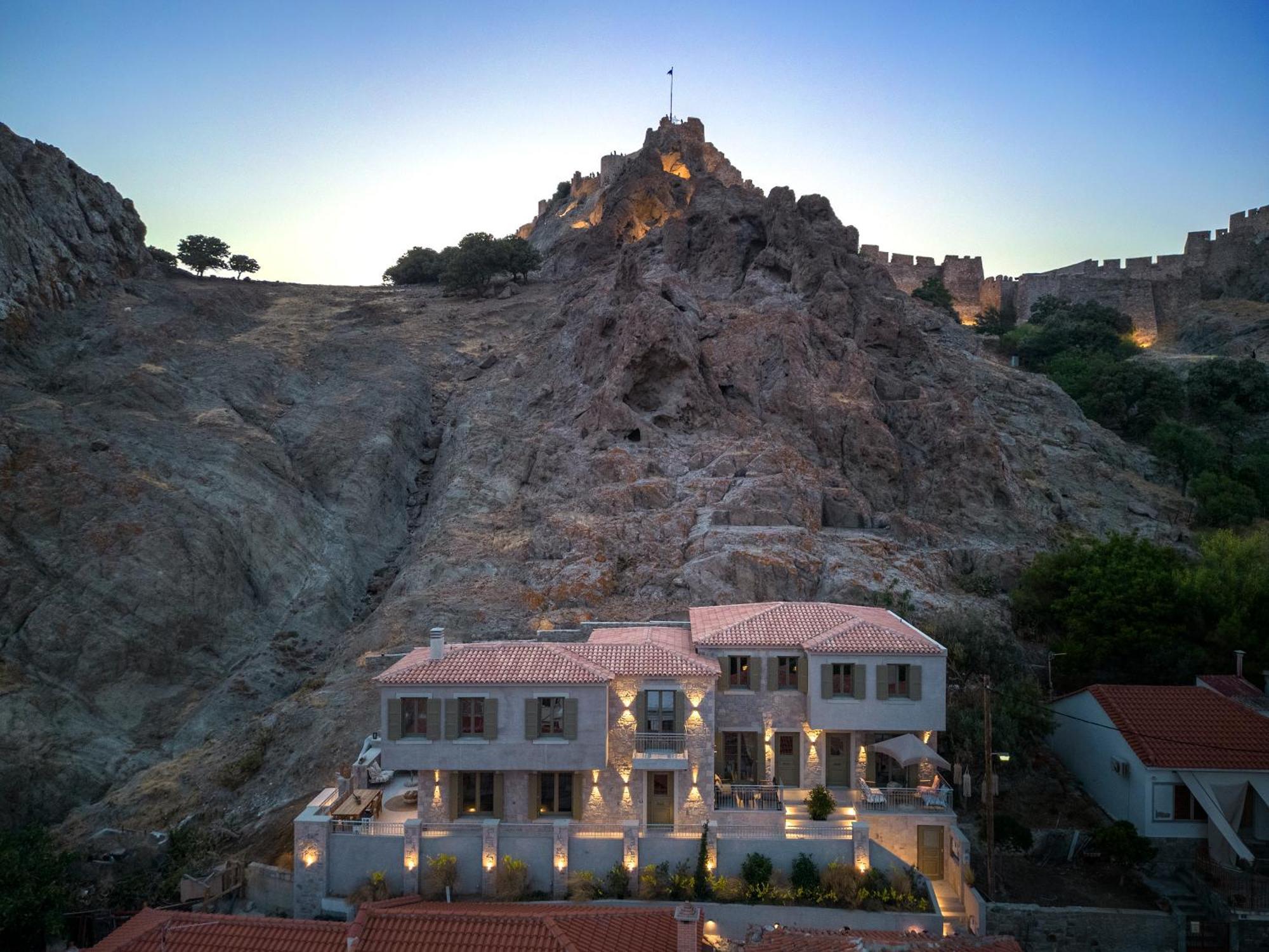 Kale Alti Residences Myrina Exterior photo